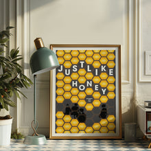 Load image into Gallery viewer, Just Like Honey Poster
