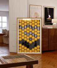 Load image into Gallery viewer, Just Like Honey Poster
