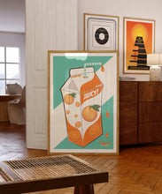 Load image into Gallery viewer, Juicy Poster
