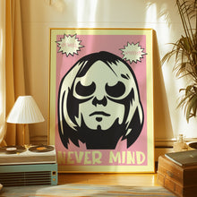 Load image into Gallery viewer, Nevermind Poster
