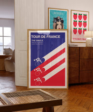Load image into Gallery viewer, Tour De France poster

