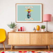 Load image into Gallery viewer, There Is A Light Poster

