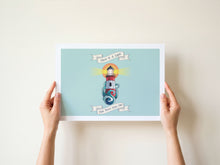 Load image into Gallery viewer, There Is A Light Poster
