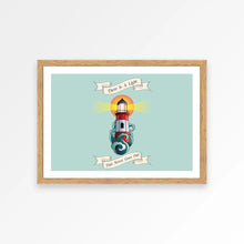Load image into Gallery viewer, There Is A Light Poster
