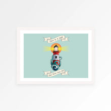 Load image into Gallery viewer, There Is A Light Poster
