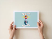 Load image into Gallery viewer, There Is A Light Poster
