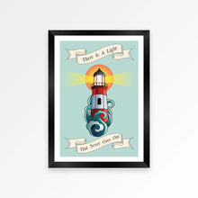 Load image into Gallery viewer, There Is A Light Poster
