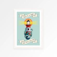 Load image into Gallery viewer, There Is A Light Poster
