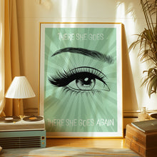 Load image into Gallery viewer, There She Goes Poster
