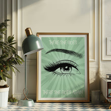 Load image into Gallery viewer, There She Goes Poster
