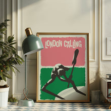Load image into Gallery viewer, London Calling Poster
