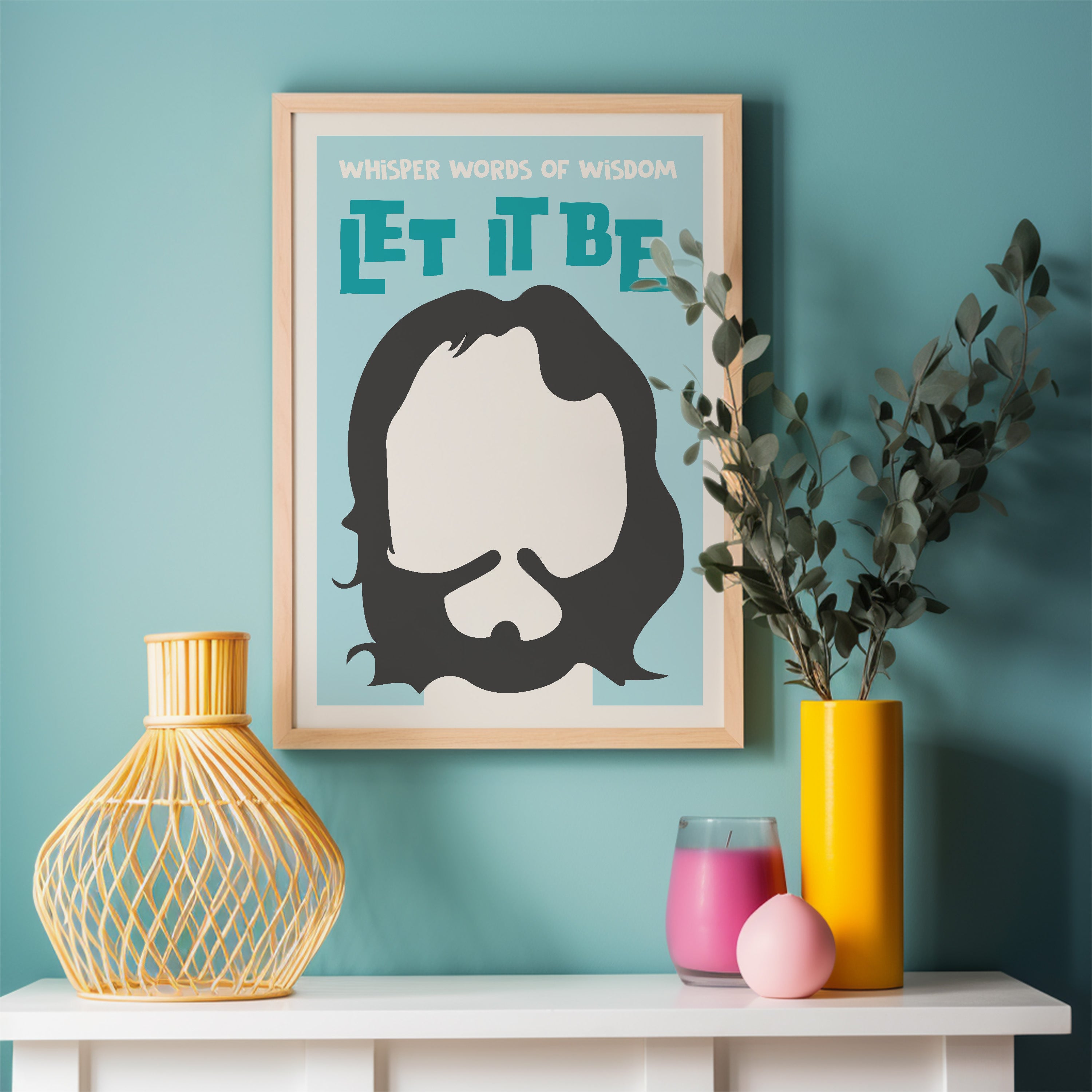 Let It Be Poster
