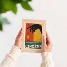 Load image into Gallery viewer, Linger Poster
