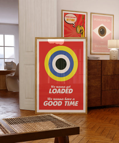 Screamadelica Poster