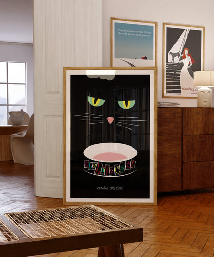 The Love Cats Poster