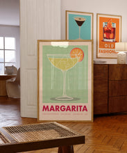 Load image into Gallery viewer, Margarita Cocktail Poster
