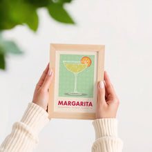 Load image into Gallery viewer, Margarita Cocktail Poster

