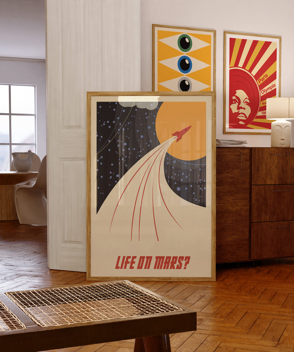 Life On Mars Poster