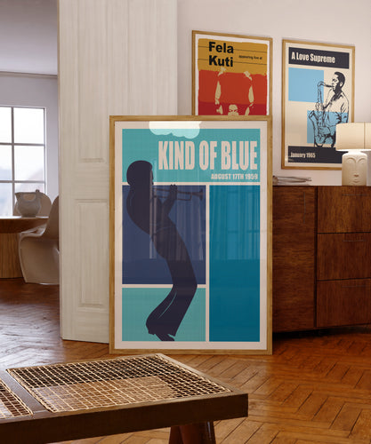 Kind Of Blue Poster