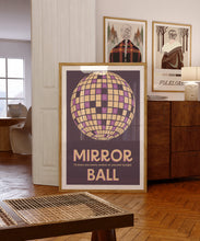 Load image into Gallery viewer, Mirrorball Poster
