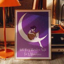 Load image into Gallery viewer, Moondance Poster
