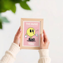 Load image into Gallery viewer, The Music Sounds Better With You Poster
