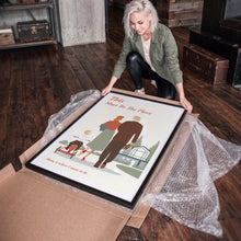 Load image into Gallery viewer, talking heads naive melody print
