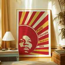 Load image into Gallery viewer, Nina Simone Concert Poster.
