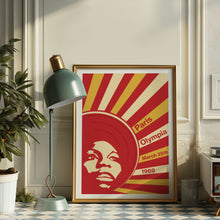 Load image into Gallery viewer, Nina Simone Concert Poster.
