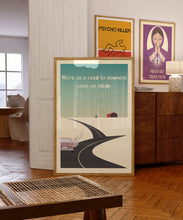 Load image into Gallery viewer, talking heads road to nowhere poster
