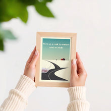 Load image into Gallery viewer, talking heads road to nowhere poster
