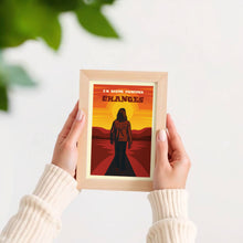 Load image into Gallery viewer, Changes Song Lyric Poster
