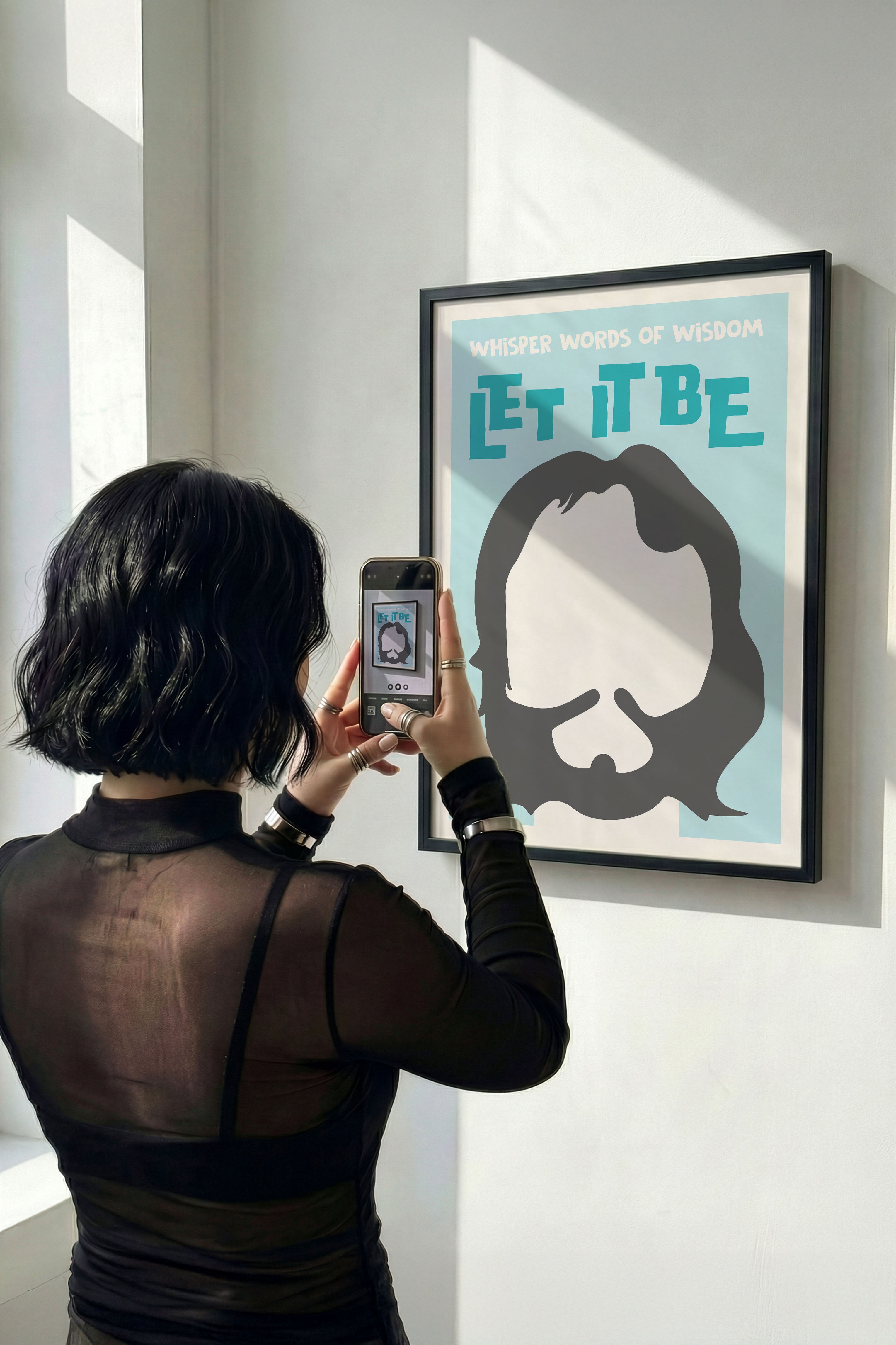 Let It Be Poster