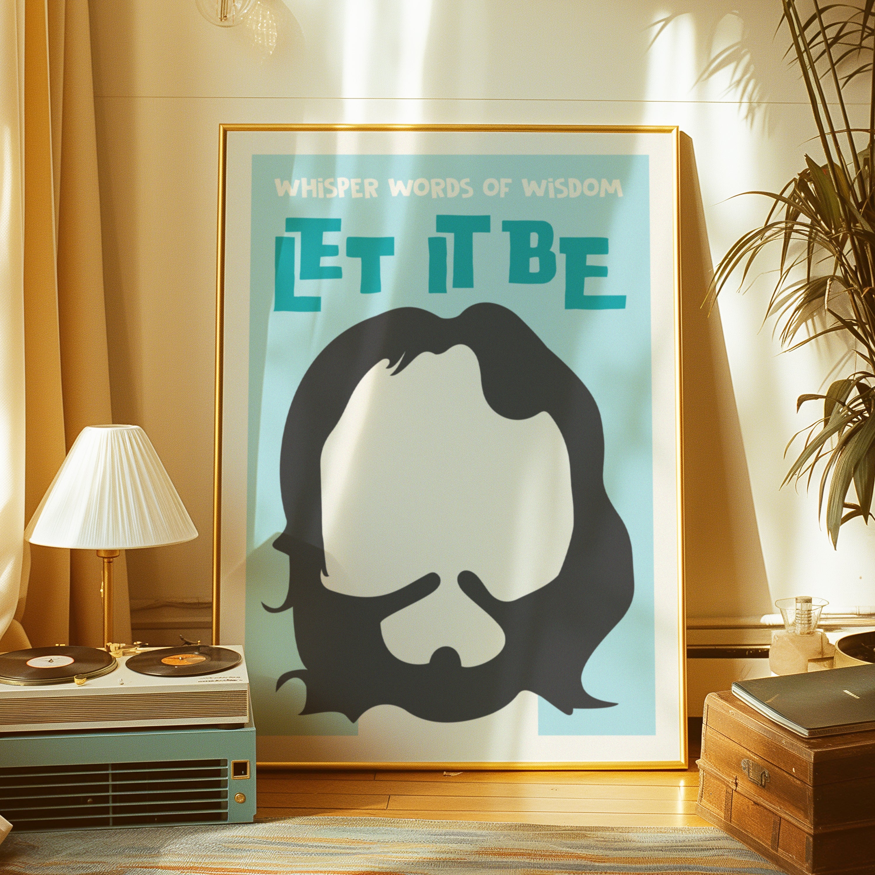 Let It Be Poster