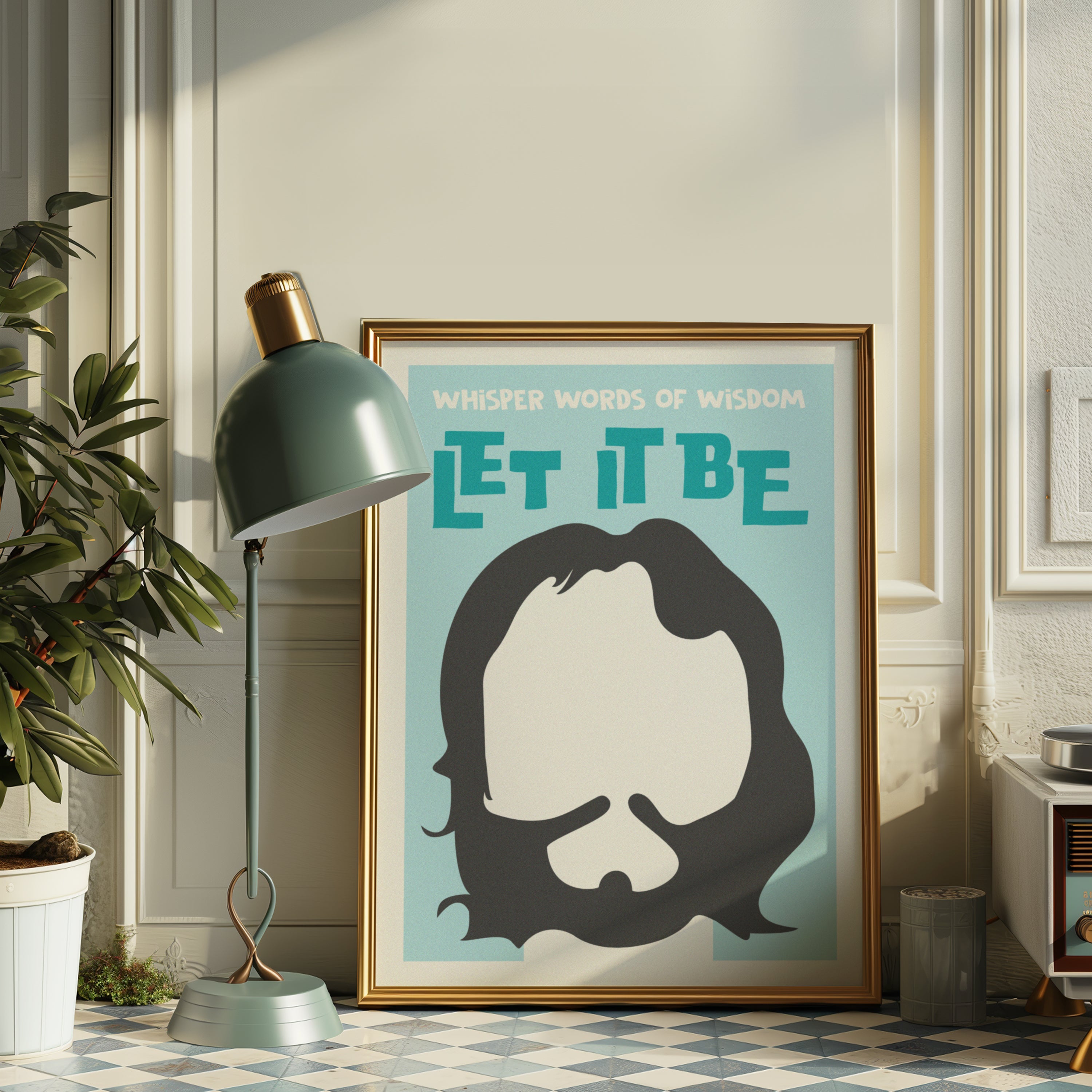Let It Be Poster