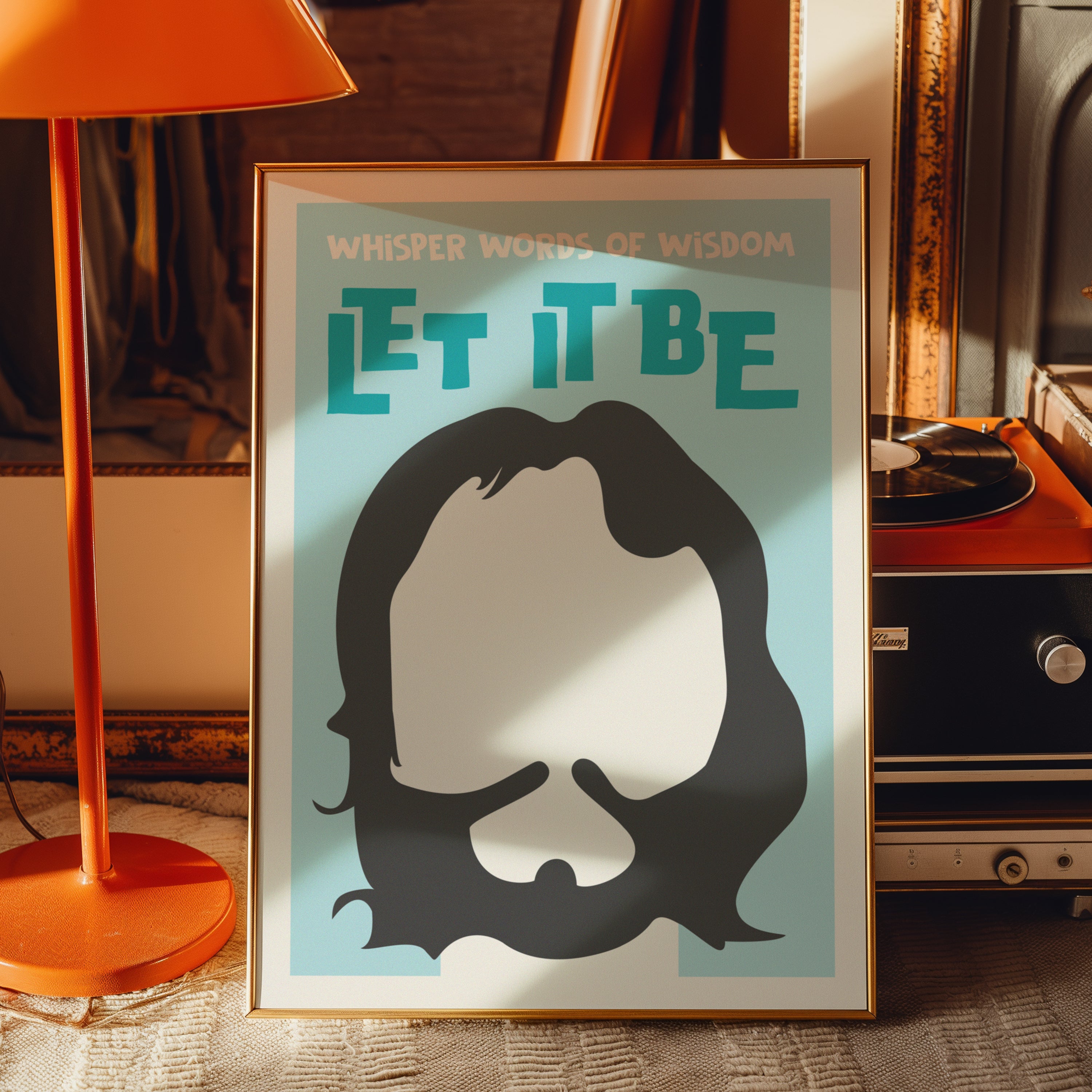 Let It Be Poster