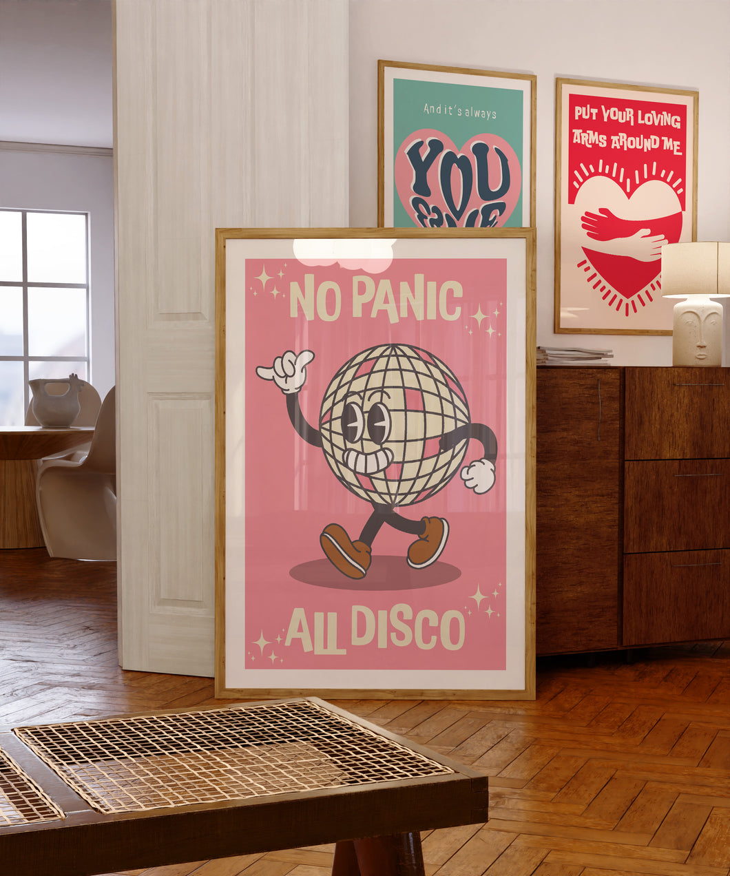 No Panic All Disco Poster
