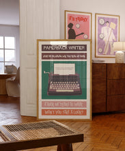 Load image into Gallery viewer, Paperback Writer Poster
