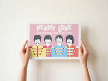 Load image into Gallery viewer, Penny Lane Poster
