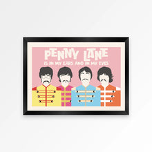 Load image into Gallery viewer, Penny Lane Poster
