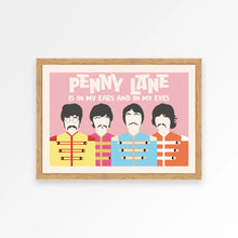 Load image into Gallery viewer, Penny Lane Poster

