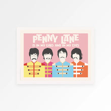 Load image into Gallery viewer, Penny Lane Poster
