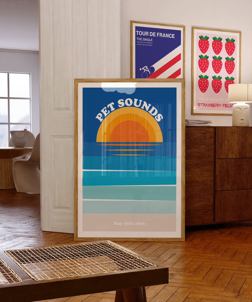 Pet Sounds Poster