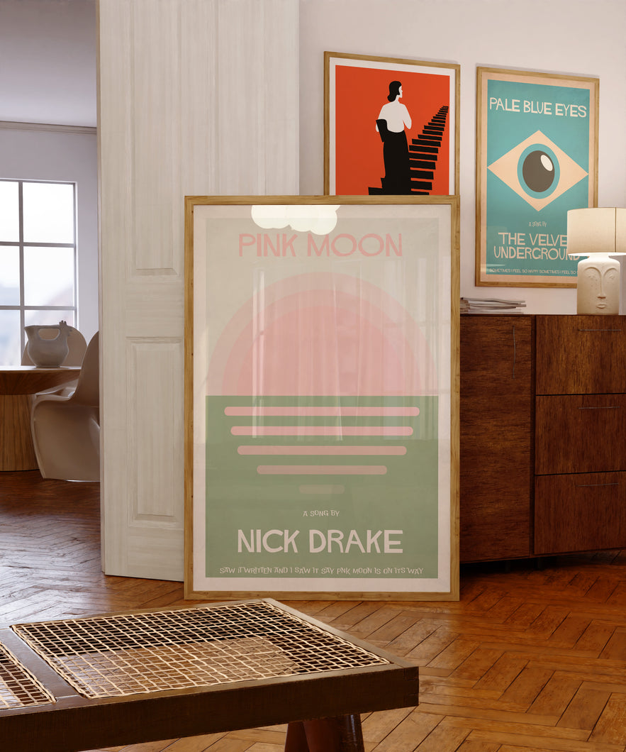 Pink Moon Poster