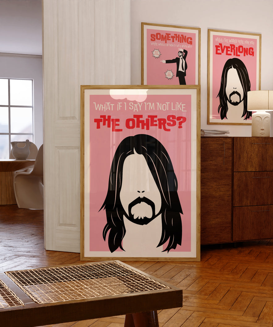 The Pretender Lyric Poster