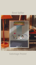 Load and play video in Gallery viewer, Sabotage Poster
