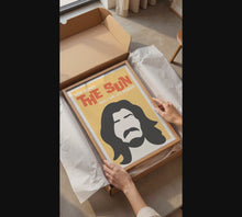 Load and play video in Gallery viewer, Here Comes The Sun Poster
