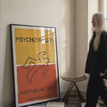 Load and play video in Gallery viewer, Psycho Killer Poster
