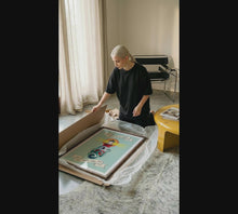 Load and play video in Gallery viewer, There Is A Light Poster
