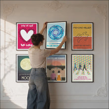 Load and play video in Gallery viewer, Blue Monday Poster
